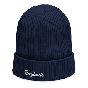 Rayboiii Organic Ribbed All Year Beanie