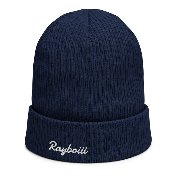 Load image into Gallery viewer, Rayboiii Organic Ribbed All Year Beanie
