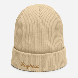 Rayboiii Organic Ribbed All Year Beanie