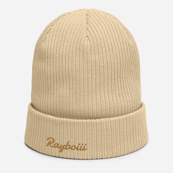 Load image into Gallery viewer, Rayboiii Organic Ribbed All Year Beanie
