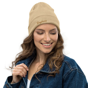 Rayboiii Organic Ribbed All Year Beanie