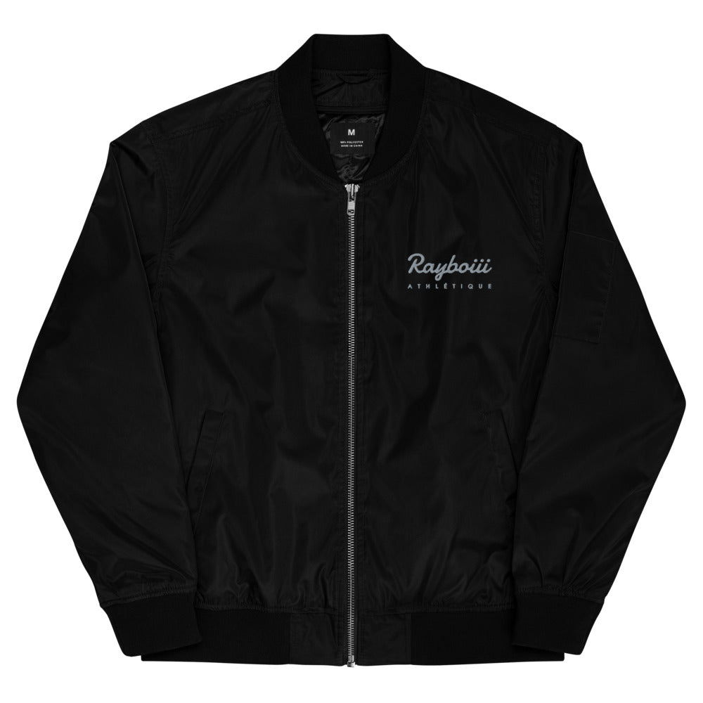 Rayboiii Athlétique Recycled Bomber Jacket