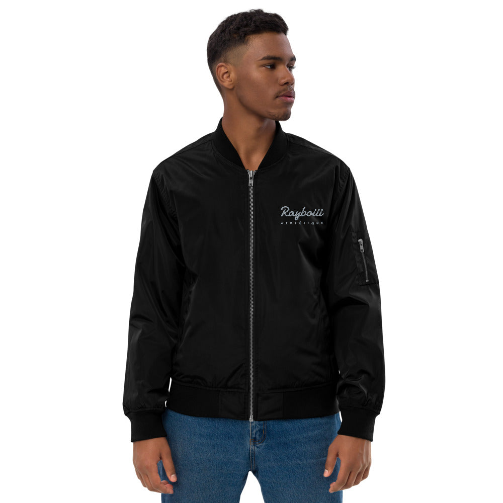 Rayboiii Athlétique Recycled Bomber Jacket