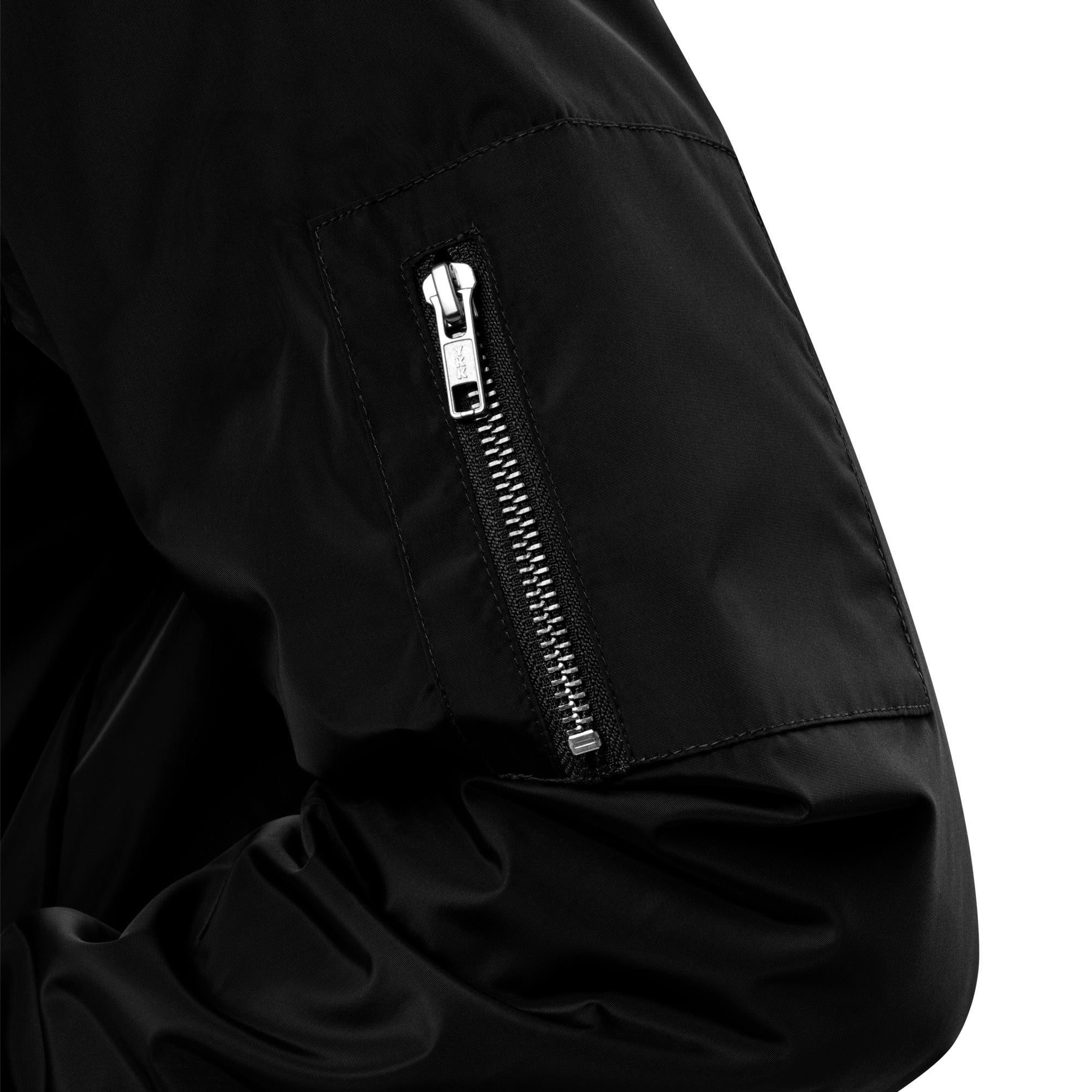 Rayboiii Athlétique Recycled Bomber Jacket