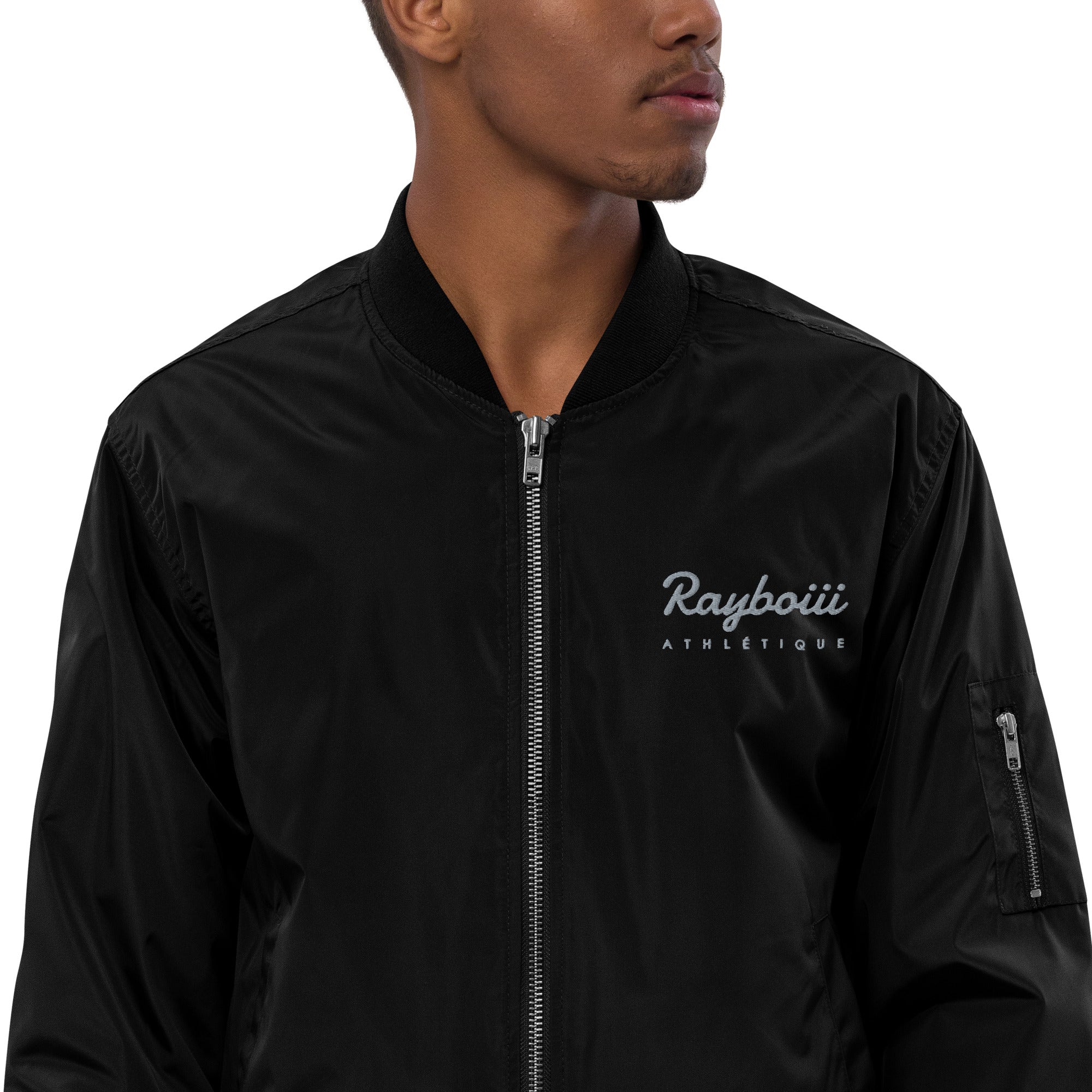 Rayboiii Athlétique Recycled Bomber Jacket