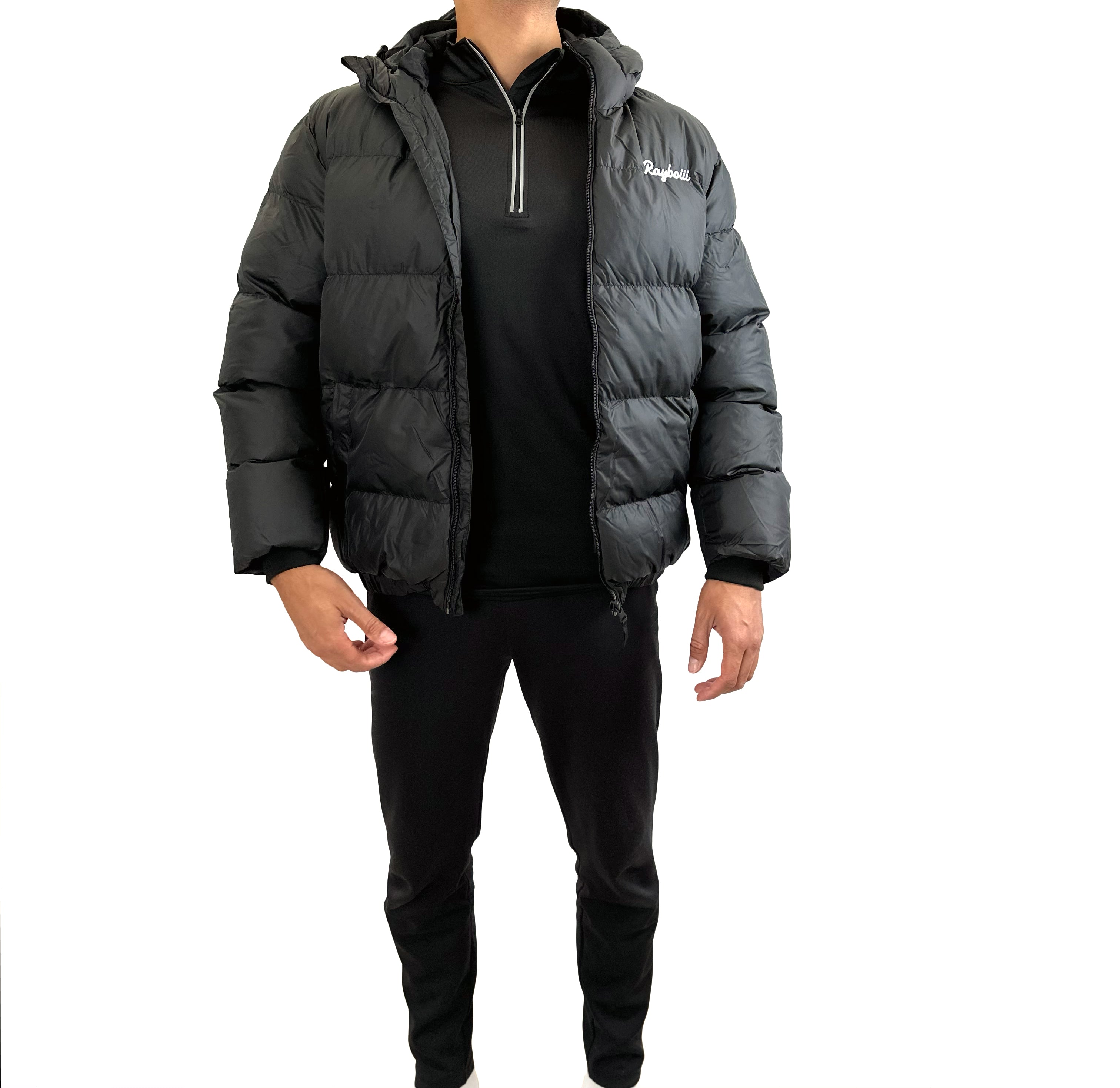 Rayboiii Oversized Puffer Jacket