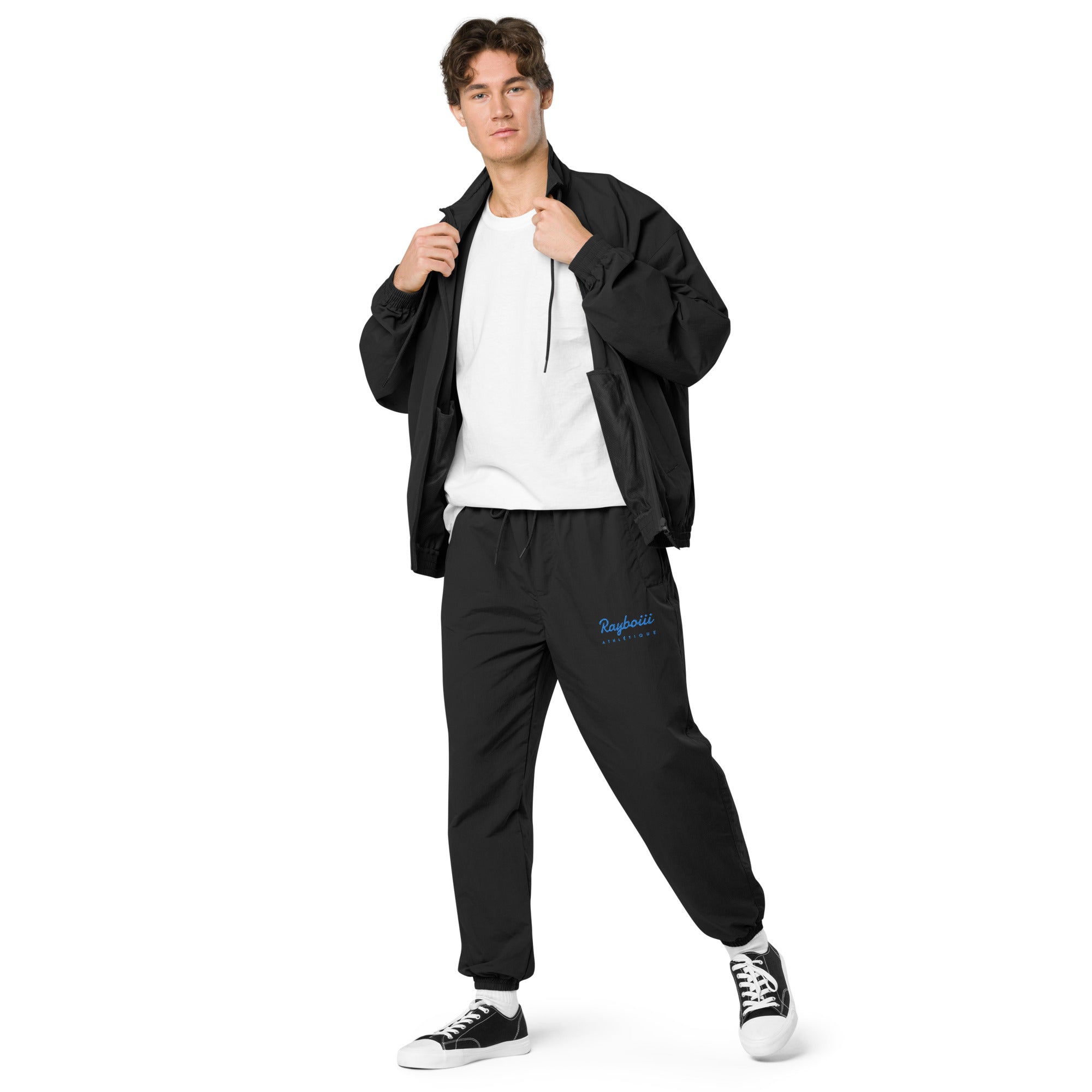 Rayboiii Athlétique All Weather Recycled Tracksuit Jacket