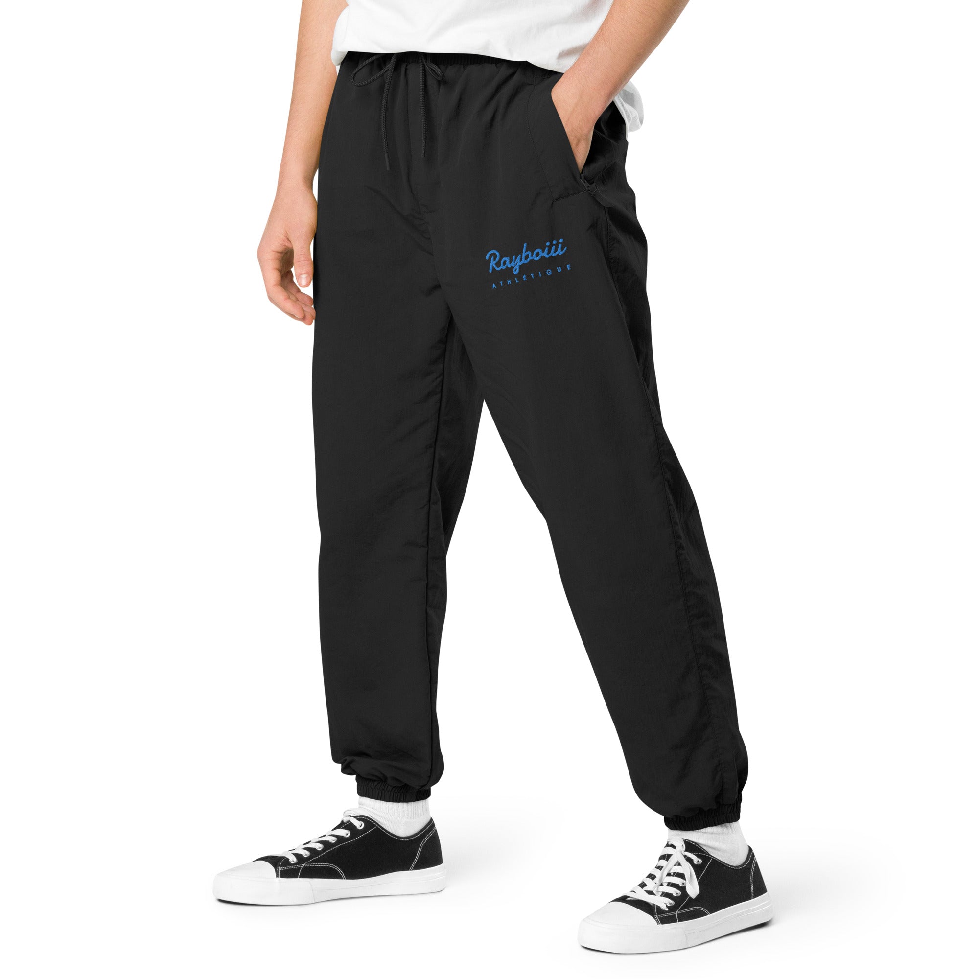 Rayboiii Athlétique Recycled tracksuit trousers