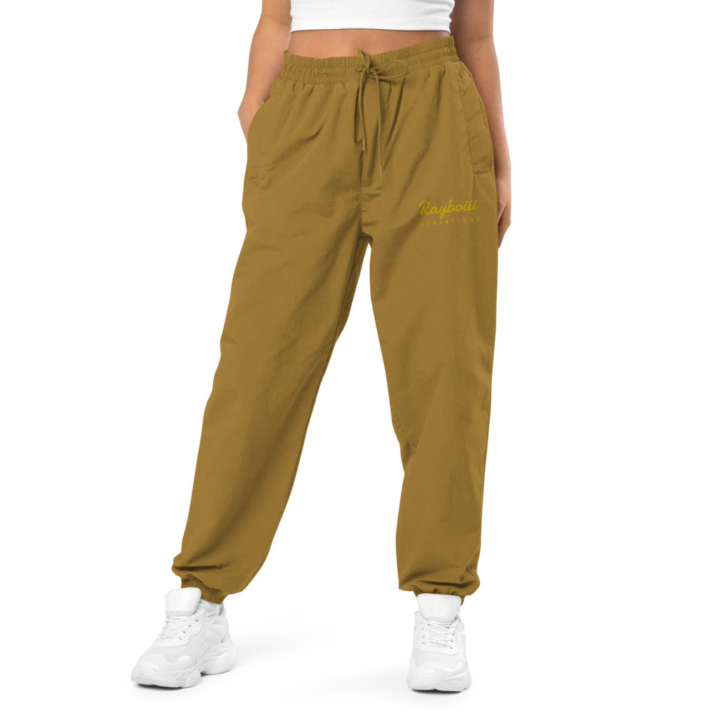 Rayboiii Athlétique Recycled tracksuit trousers