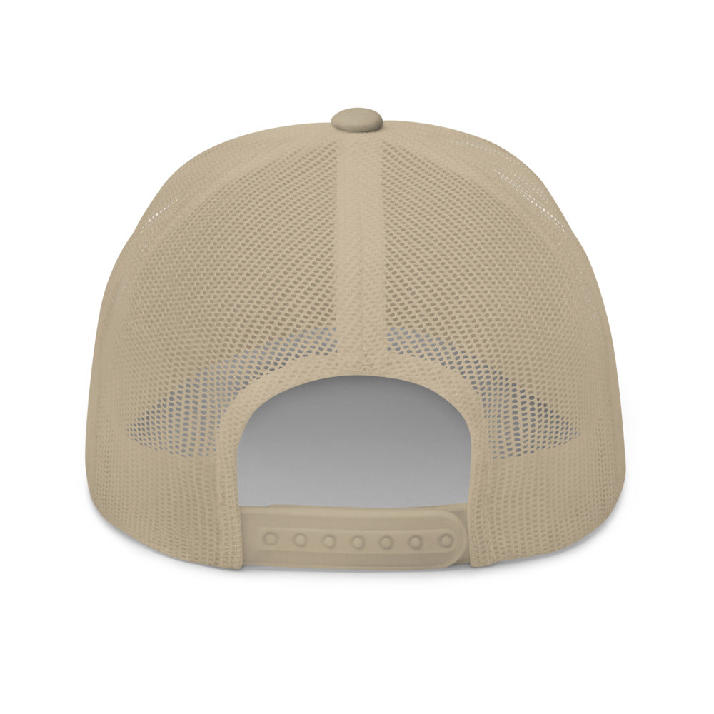 Rayboiii Khaki Trucker Cap