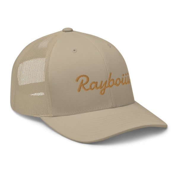 Load image into Gallery viewer, Rayboiii Khaki Trucker Cap
