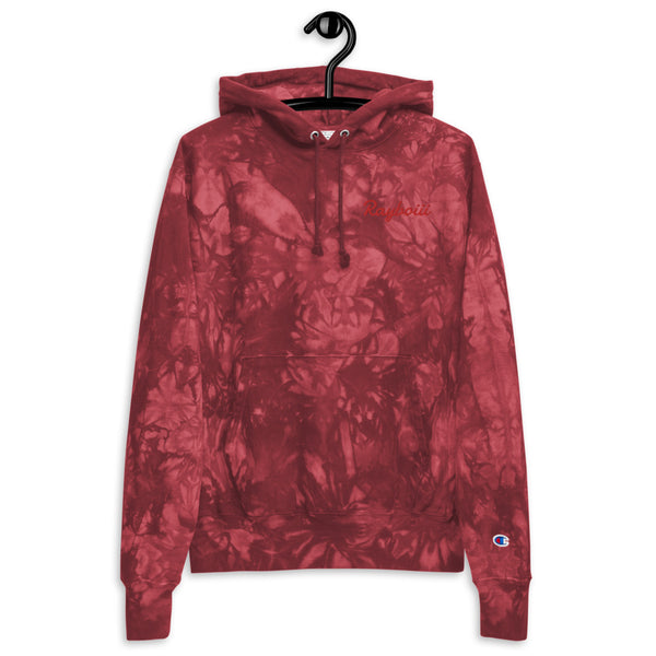 Load image into Gallery viewer, Red Rayboiii X Champion tie &amp; dye hoodie
