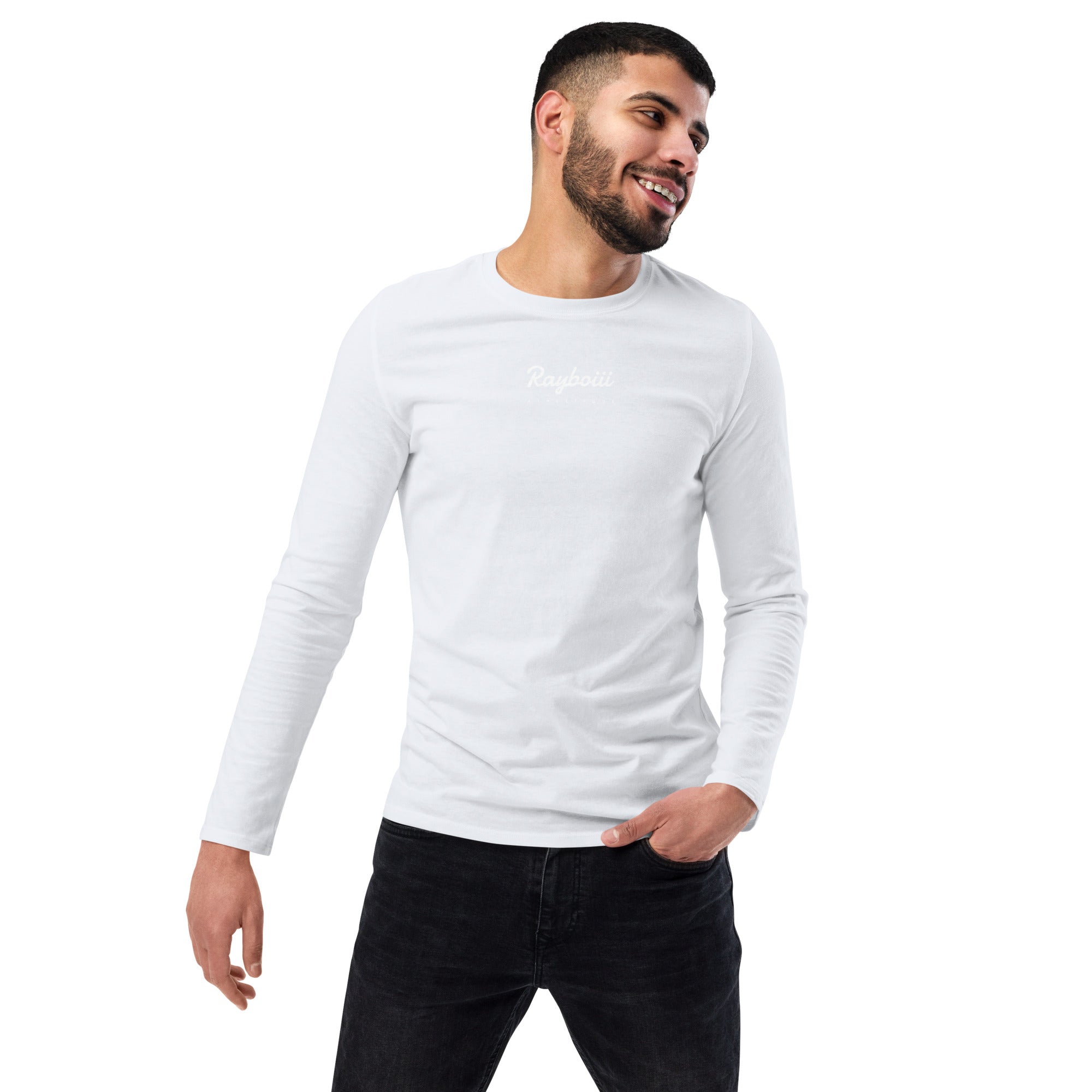 Unisex fashion long sleeve shirt