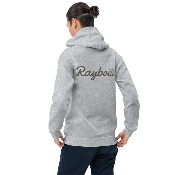 Load image into Gallery viewer, Noble Mission - Grey / White Hoodie (Grown Ups)
