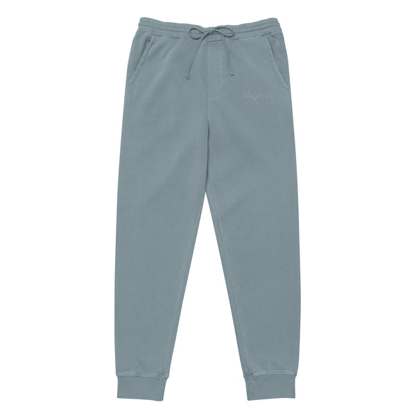 Load image into Gallery viewer, Rayboiii Slate Blue Sweatpants
