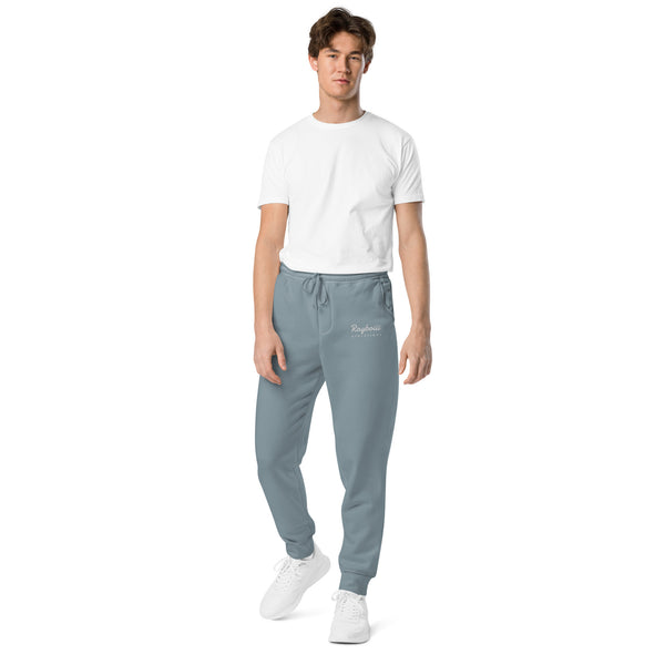 Load image into Gallery viewer, Rayboiii Slate Blue Sweatpants
