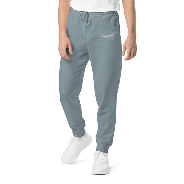 Load image into Gallery viewer, Rayboiii Slate Blue Sweatpants
