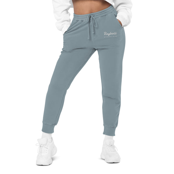 Load image into Gallery viewer, Rayboiii Slate Blue Sweatpants
